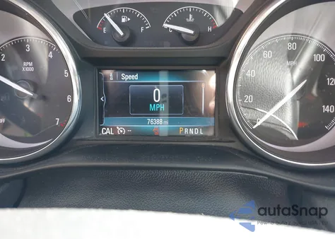 2019 Buick Envision Fwd Preferred из США, поврежденный, VIN LRBFXBSA3KD033818